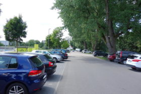 Parkplatz Sportpark Rems